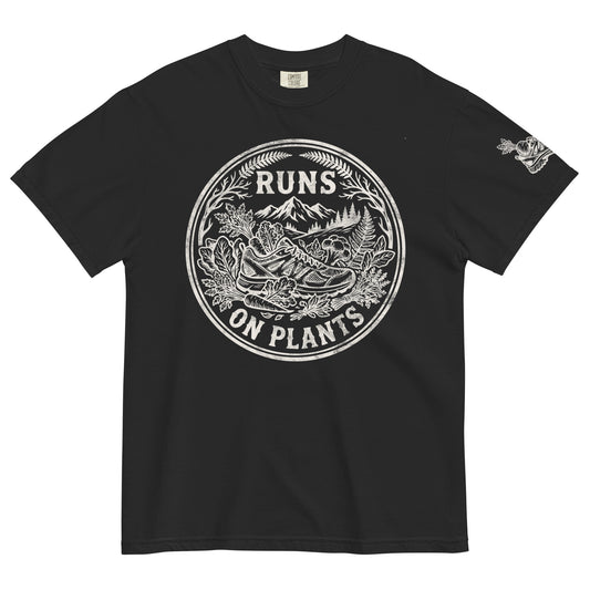Runs on Plants Women's Tee